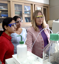 Students in Lab Image